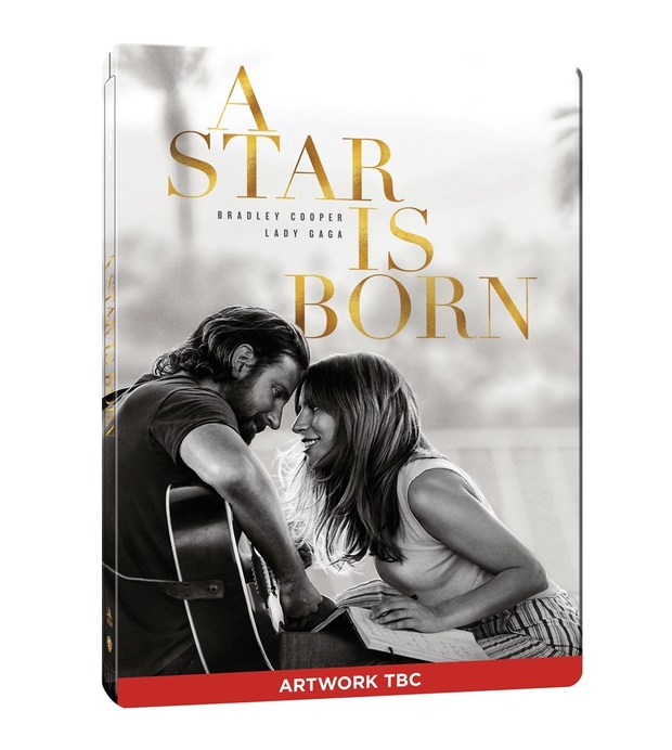 A star is born steelbook  HMV Exclusive...