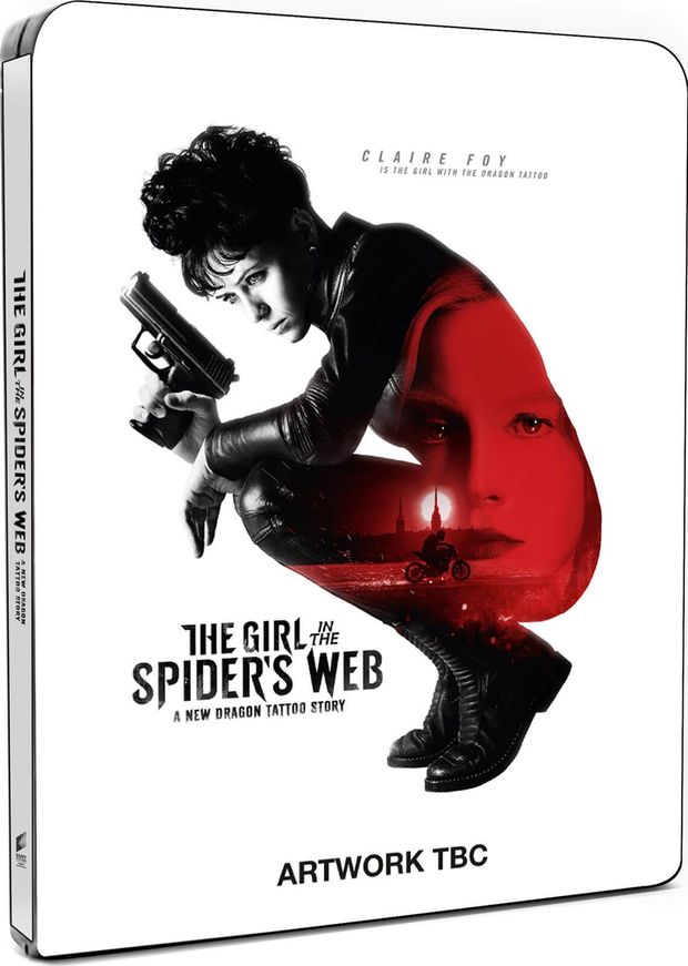 The girl  in The spider’s web steelbook 4K