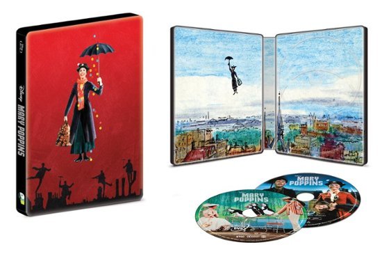 Nuevo steelbook de Mary Poppins