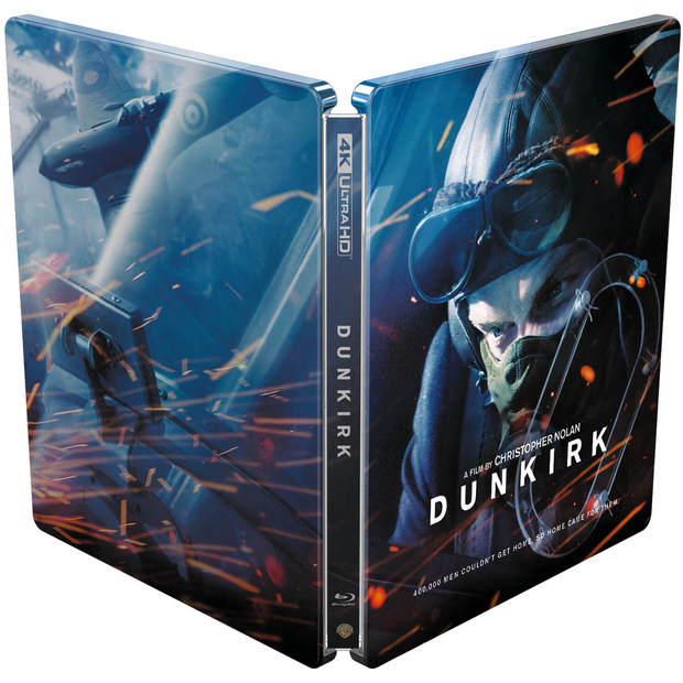 Dunkirk 4K steelbook