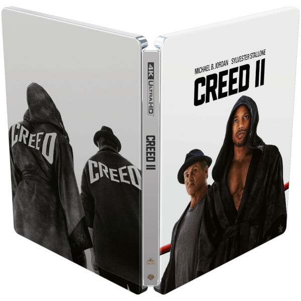 Creed II steelbook 4K UHD