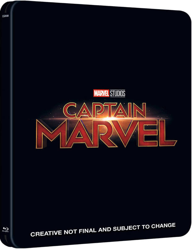 Captáin Marvel steelbook 4K