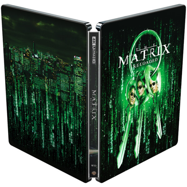 Matrix reloaded steelbook 4K UHD