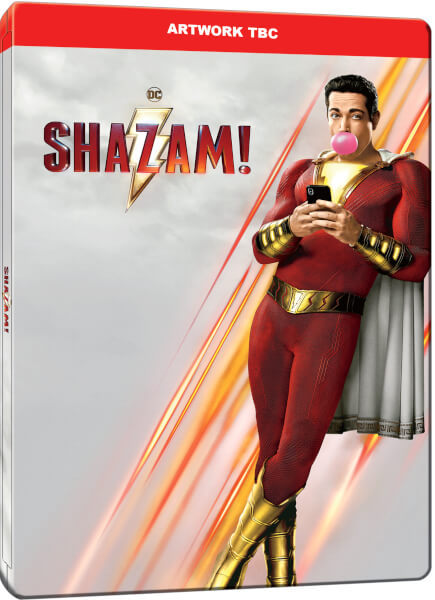 Shazam steelbook 4K UHD
