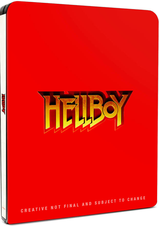 Hellboy steelbook 4K reservas abiertas