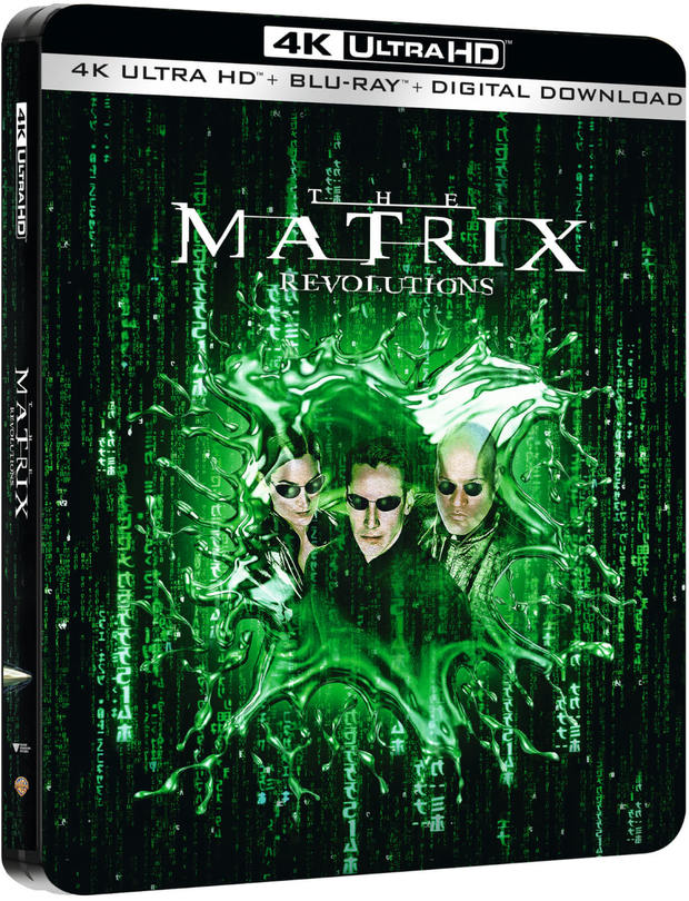 Matrix Revolutions steelbook 4K UHD