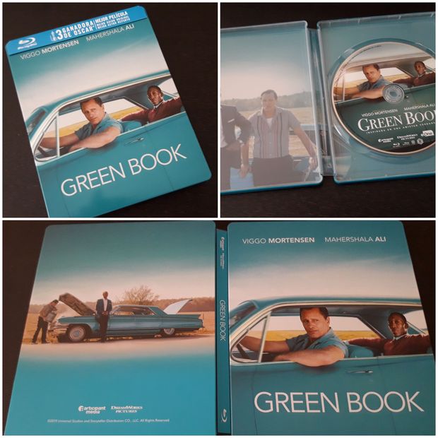 Green book steelbook