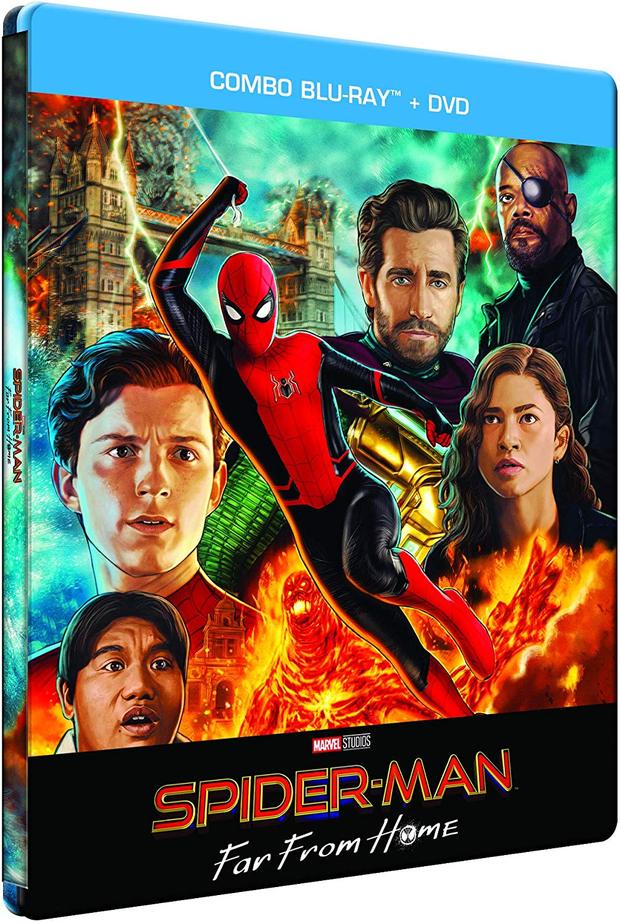 SpiderMan far from home steelbook exclusivo