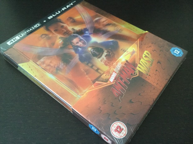 Steelbook Ant-man and The wasp 4K UltraHD