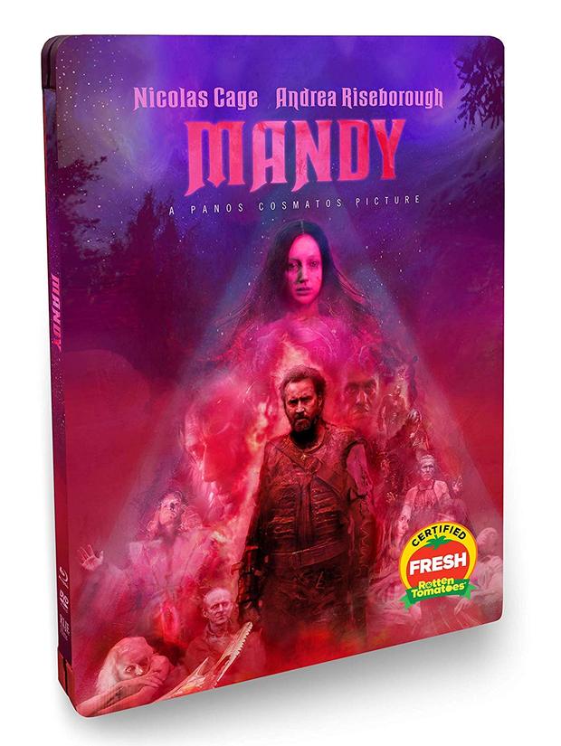 Mandy steelbook disponible para reservar en Amazon