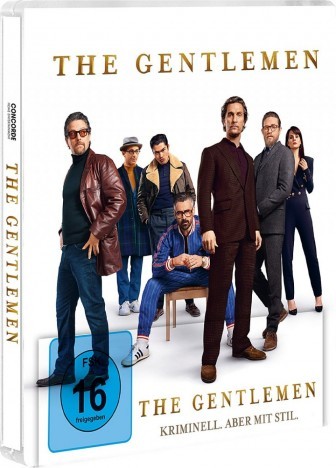 The Gentleman steelbook exclusivo en Alemania