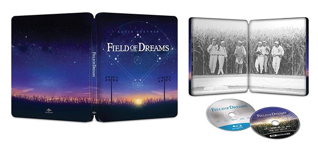 Field  of Dreams 4K steelbook proximamente