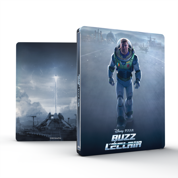 Buzz steelbook exclusivo de Fnac.com
