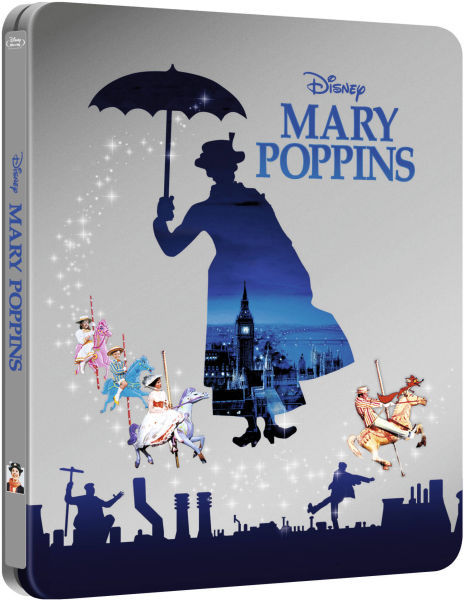 Brave 3D y Mary Poppins otra vez a la venta