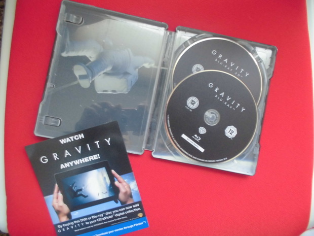 Gravity 3D recien llegada de Zavvi.com
