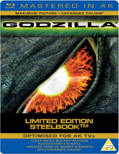 Godzilla mastered in 4K edition