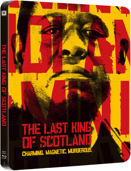 The last king of Scotland new steelbook