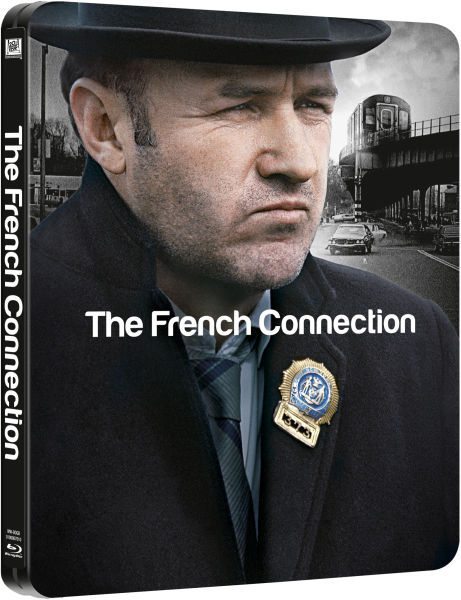 The French connection new steelbook