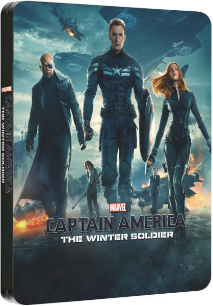 Captain America: The winter soldier ;unidades disponibles zavvi.com