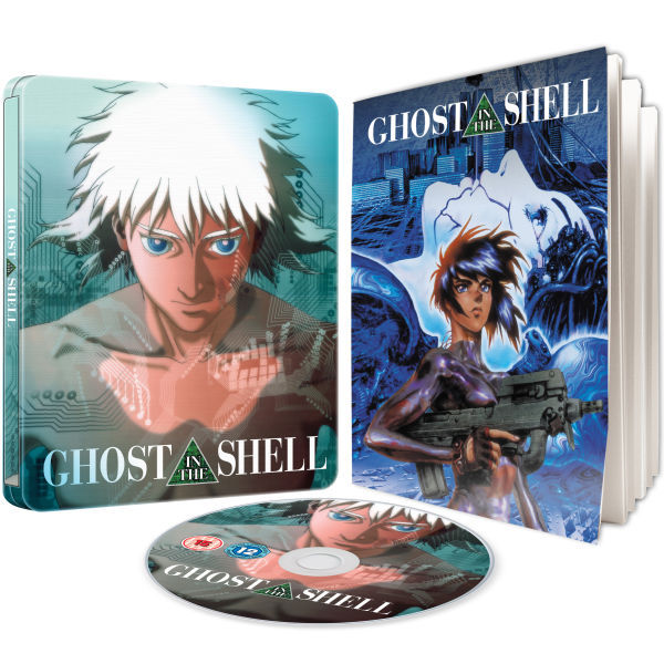 Steelbook Ghost in the Shell + booklet 22 pages