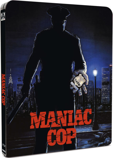 Maniac Cop Steelbook Zavvi.com