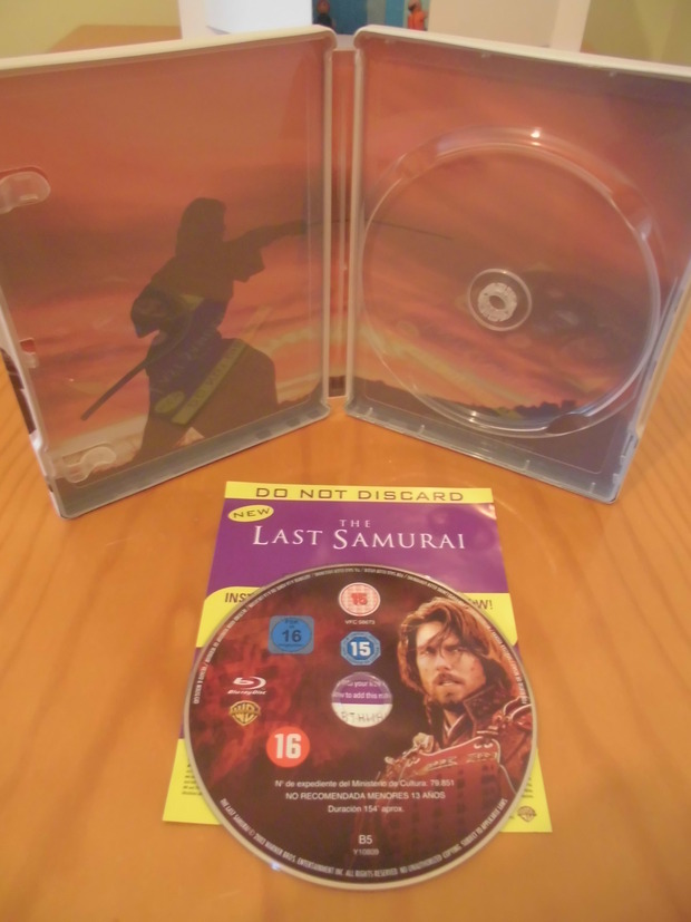 Recien llegado The last samurai Steelbook