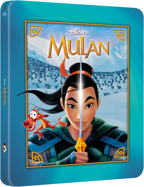 Mulan Steelbook a la venta en las próximas horas + 15% descuento en steelbooks de Disney y Pixar