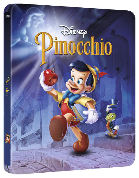 Esta tarde sale a la venta Pinocho steelbook de Zavvi.com