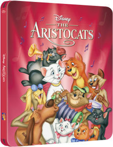 Steelbook The Aristocats Disney