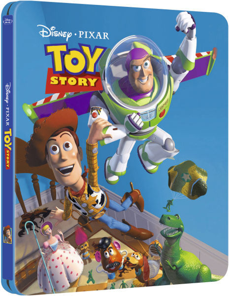 Zavvi.com baja de precio los steelbook de Toy Story