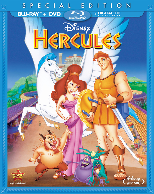 Hercules Blu-ray USA edition