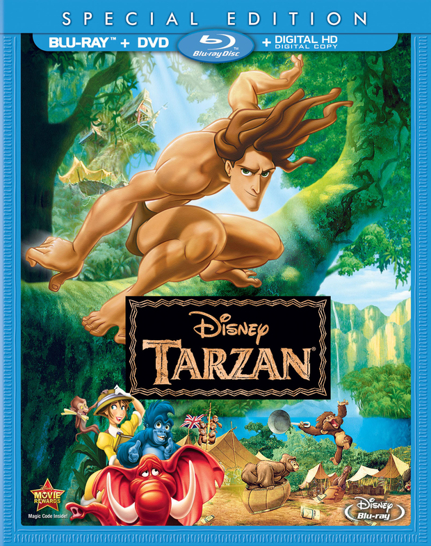Tarzan edicion U.S.A.