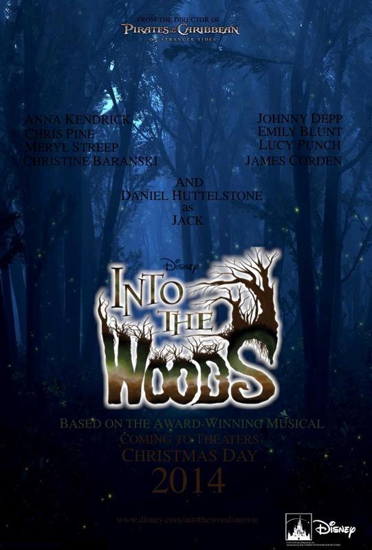 Into the Woods, se estrenara el dia de Navidad en los U.S.A.