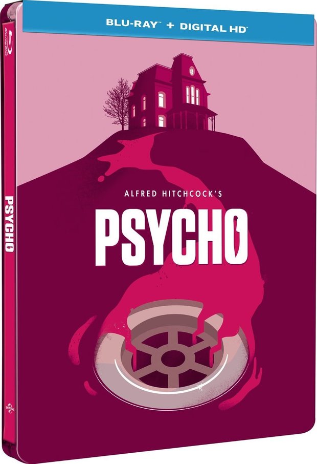 Steelbook Psicosis. de Hitchcock
