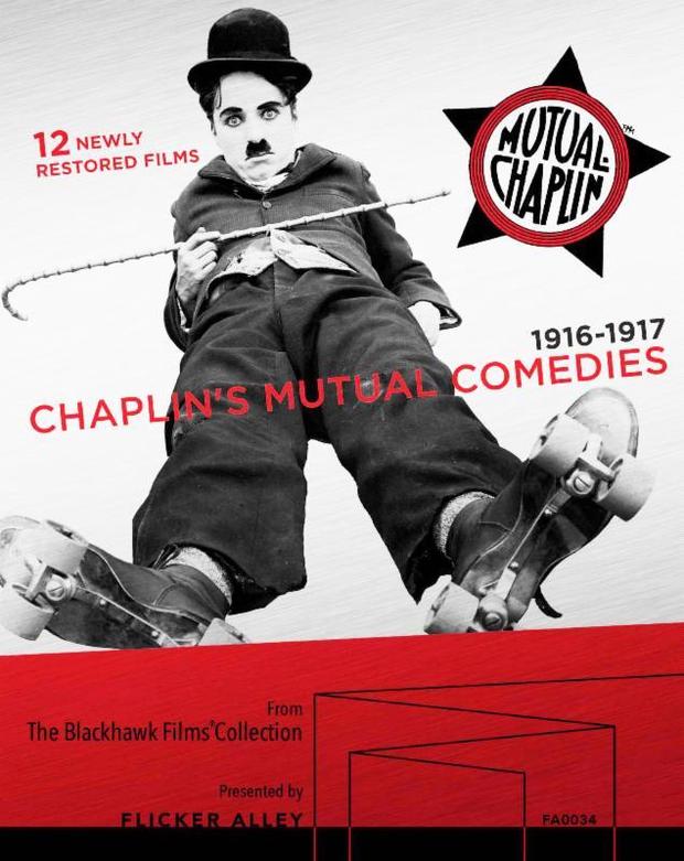 Charlie Chaplin en Steelbook