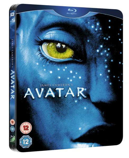 Steelbook Avatar blu-ray + dvd