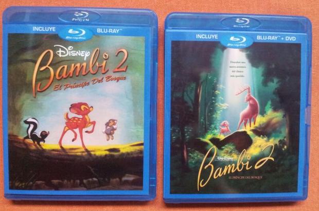Que os parecen mis portadas para Bambi 2 ?