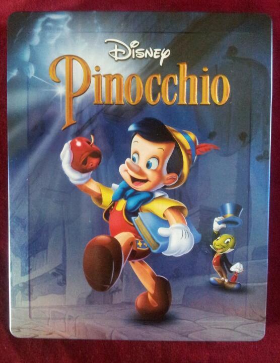 Steel Pinocho, Que pena que no podemos poner los steels en nuestras colecciones :-(