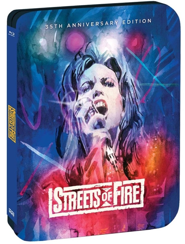 Relanzamiento de "Streets of Fire" en steelbook