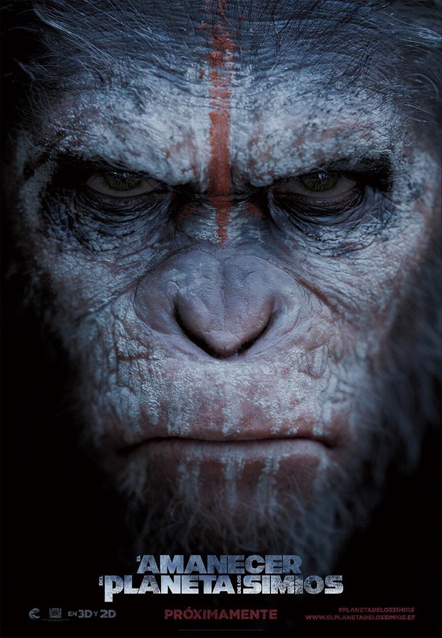"El amanecer del planeta de los simios" ya está disponible para reservar en Amazon
