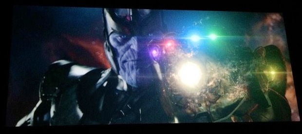Nueva imagen de Thanos con el Guantelete del Infinito; Avengers Infinity War