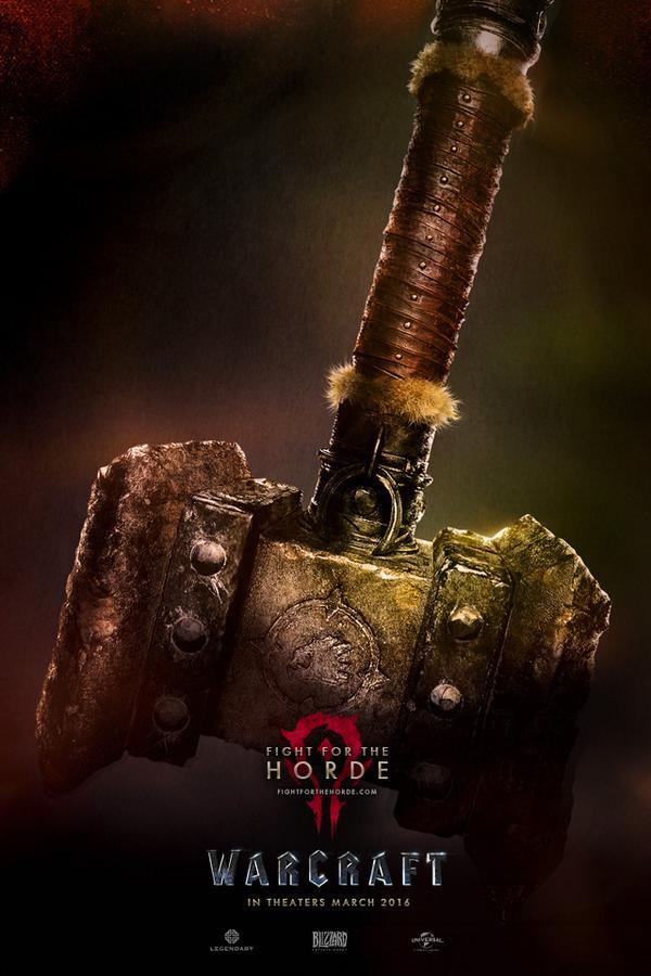 Lucha por la Horda: Warcraft teaser poster