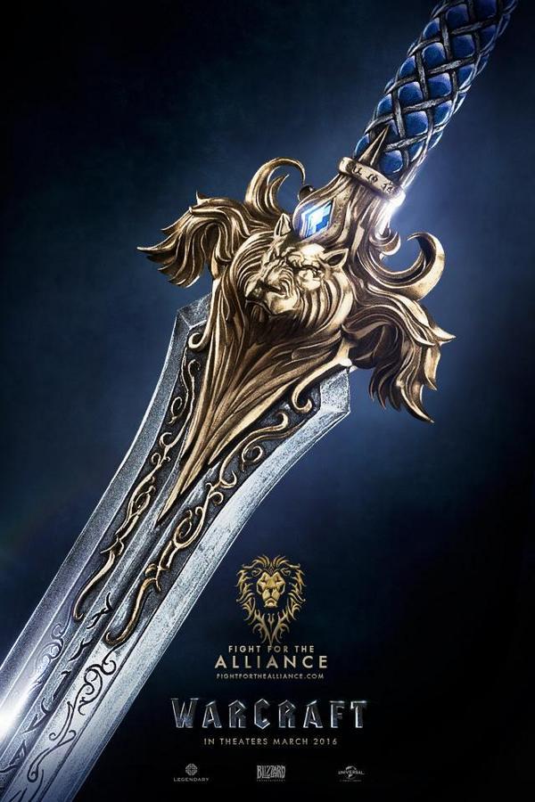 Lucha por la Alianza: Warcraft teaser poster