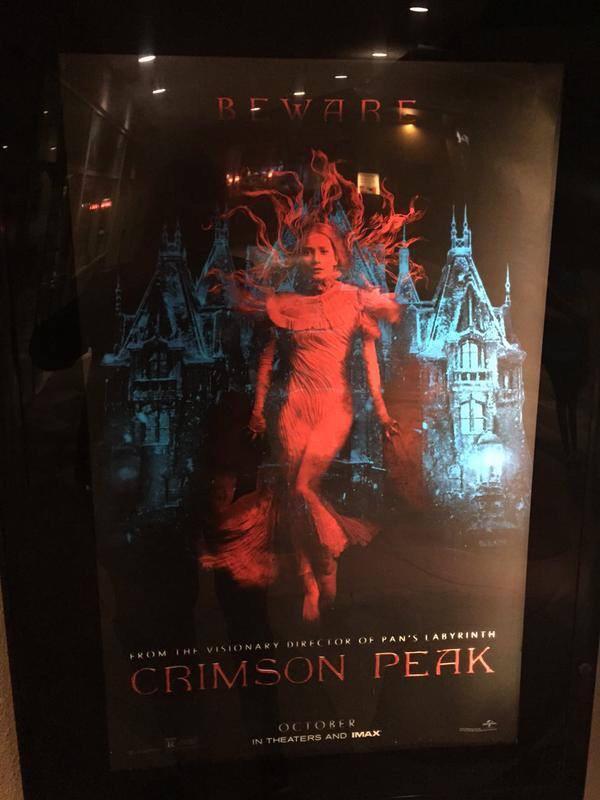 Crimson Peak, primer trailer y poster filtrado de lo último de Guillermo del Toro