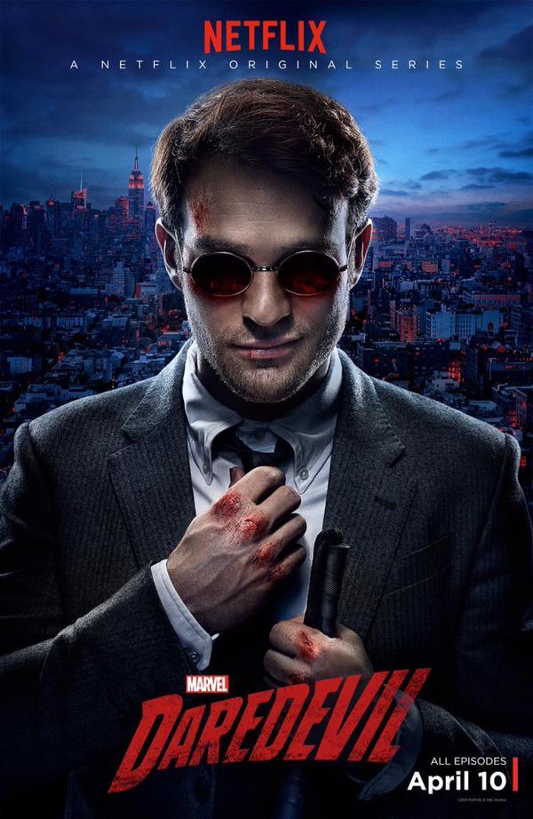 The evil that crowds Hell's Kitchen gives me no alternative. #Daredevil 