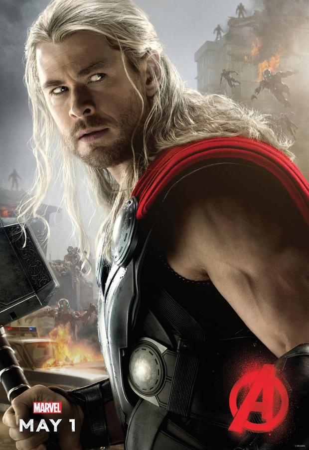 Poster individual de Thor en Avengers: Age Of Ultron