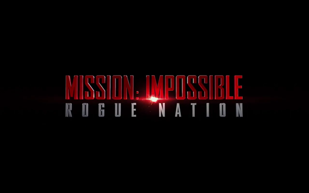 MISSION:IMPOSSIBLE Rogue Nation, primer teaser trailer