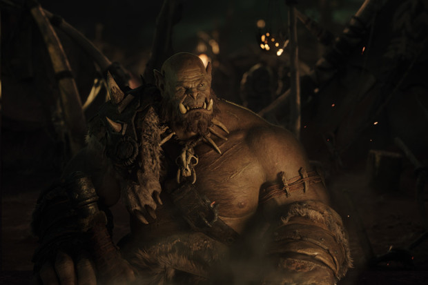 Primer vistazo a Orgrim en la adaptación cinematográfica de Warcraft