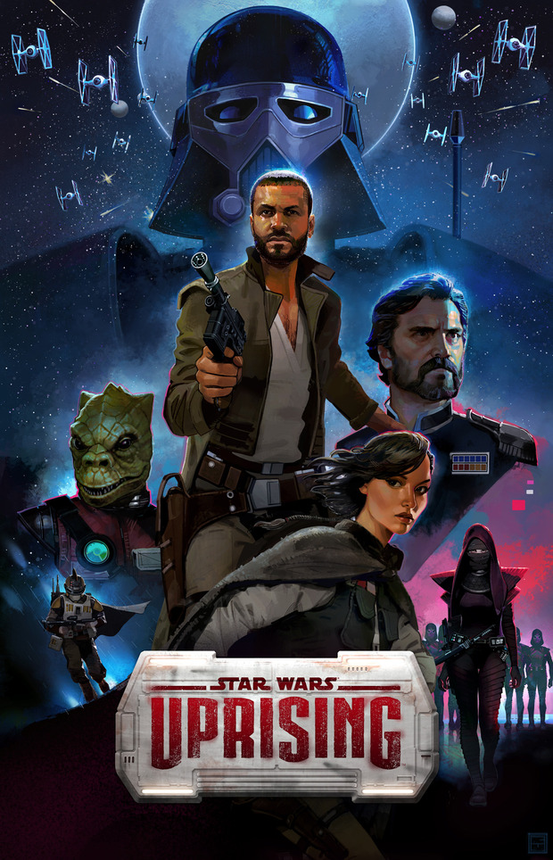 STAR WARS UPRISING, el juego para móvil que conectará los eventos de El Retorno del Jedi con El Despertar de la Fuerza