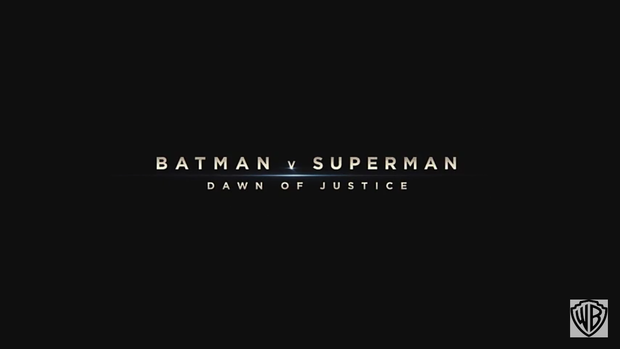 BATMAN v SUPERMAN DAWN OF JUSTICE Tráiler Comic -Con, la hostia...